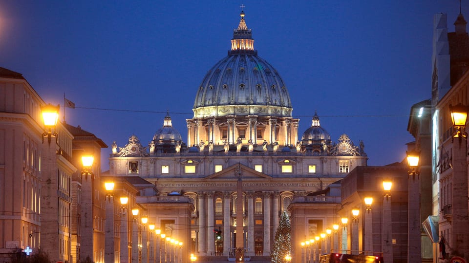 Dom da s. Peder a Roma.