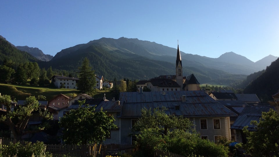 Sta. Maria en Val Müstair