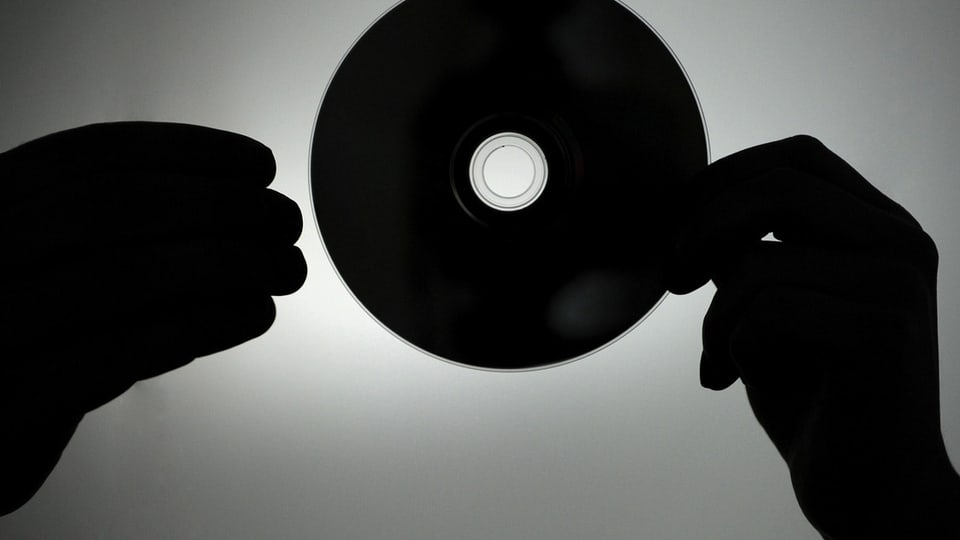 Dus mauns ed ina CD.