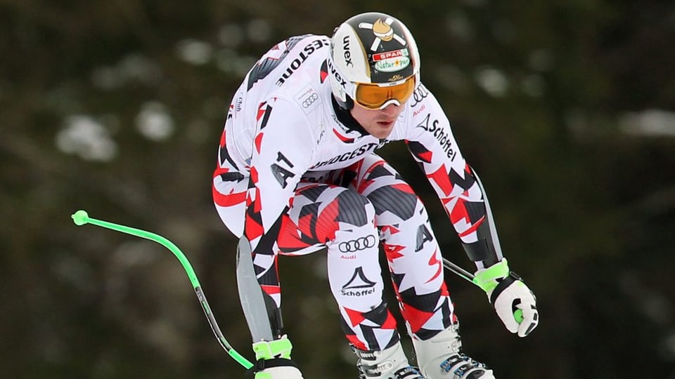 Hannes Reichelt en acziun