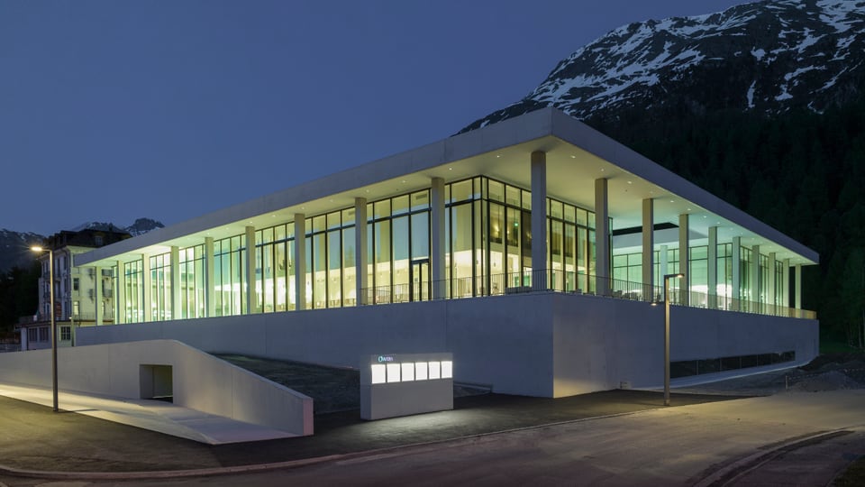 Il center da sport Ovaverva.