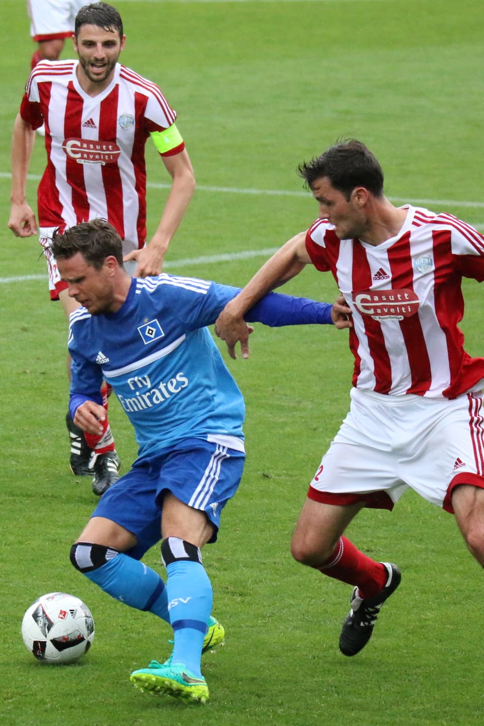 «Be» incassà 4 gols. Giugaders