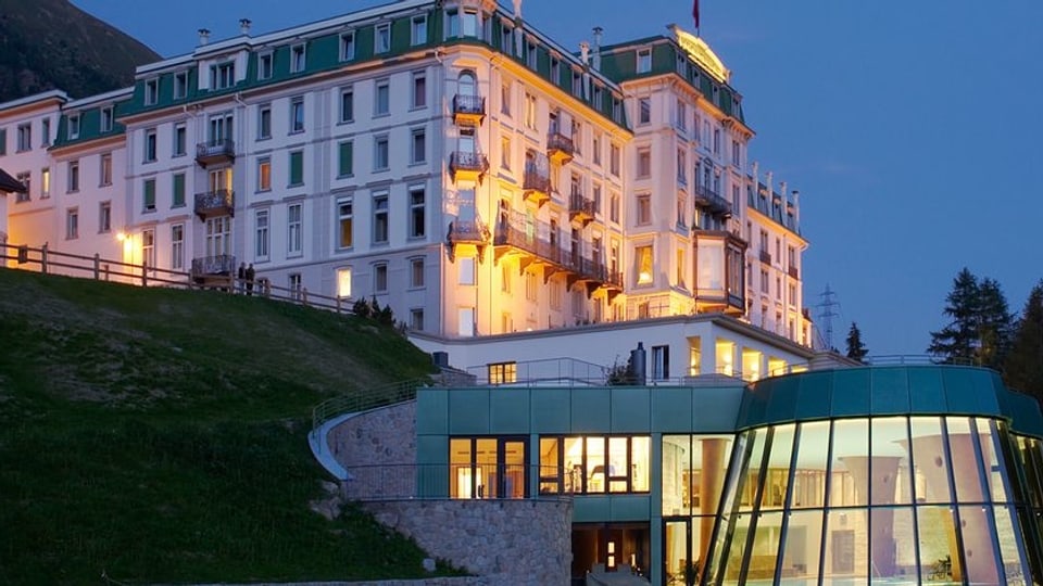 Hotel Kronenhof Puntraschigna