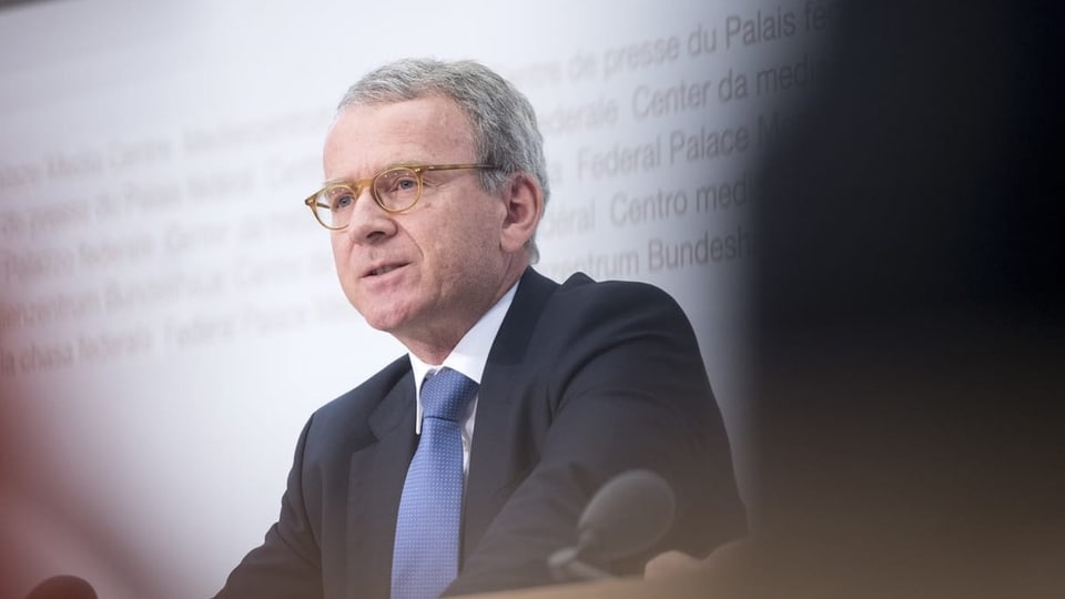 Adrian Lobsiger, l’incumbensà federal per la protecziun da datas