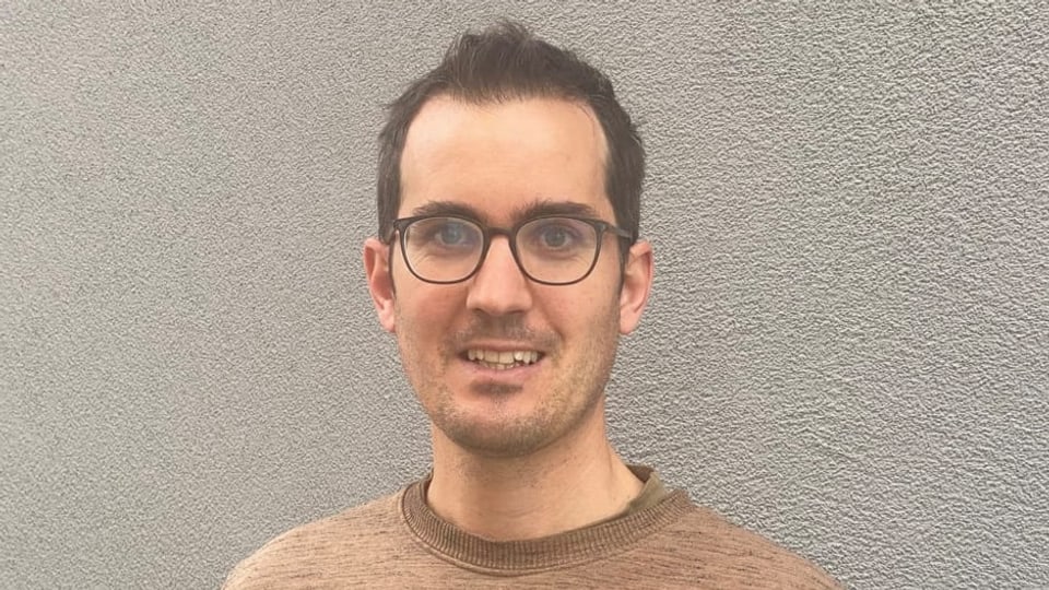Filip Sonder, il president da la Musica instrumentala Salouf Mon Stierva.