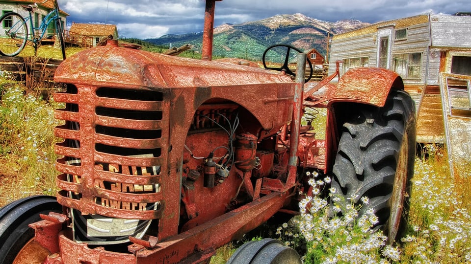 tractor
