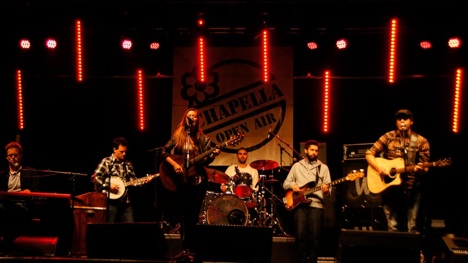band al open air Chapella