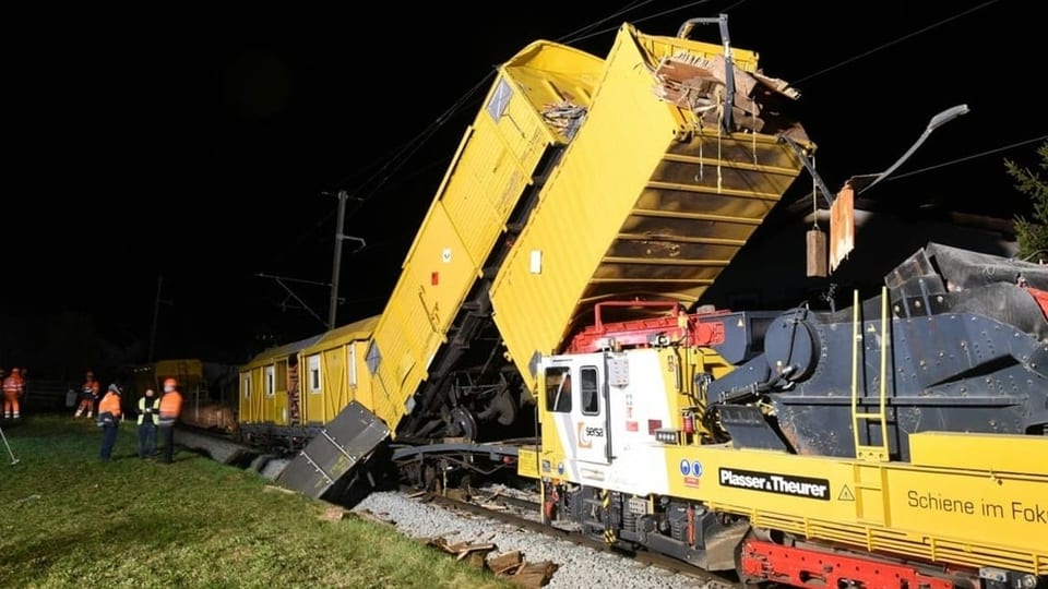 Ils dus vehichels pitgads in en l'auter.