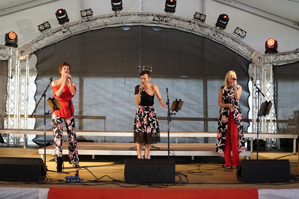 Die Gruppe Ladies Gang aus Vulclina.