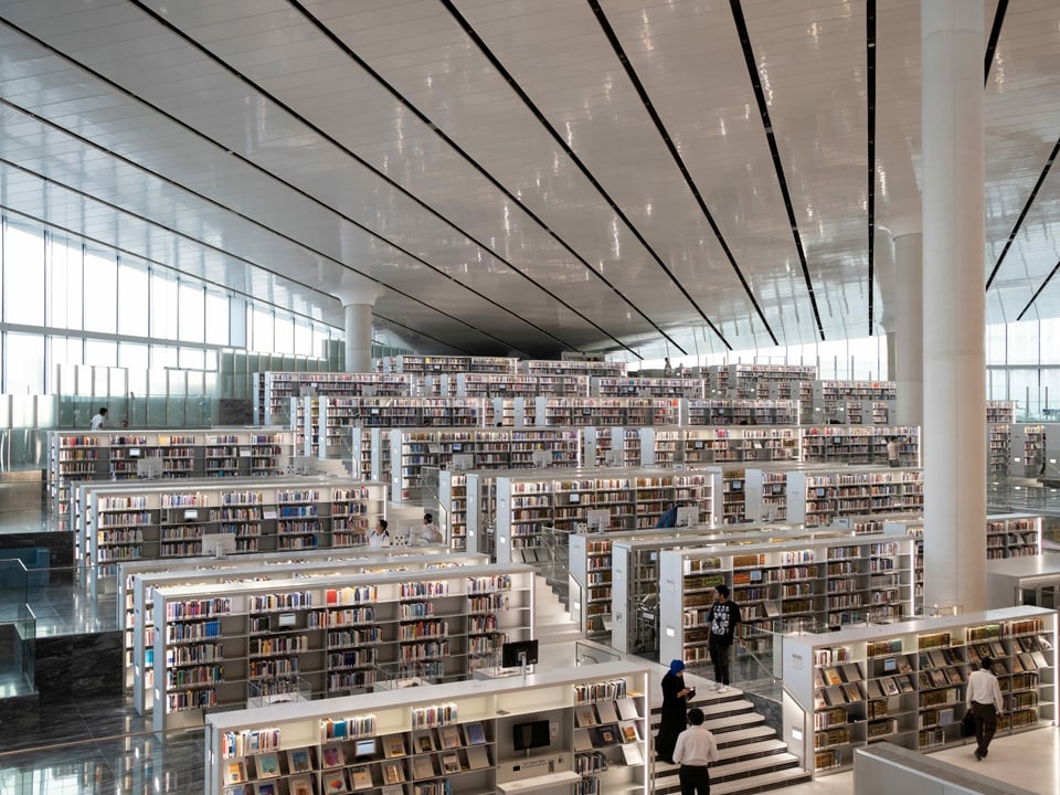 La biblioteca naziunala da Qatar