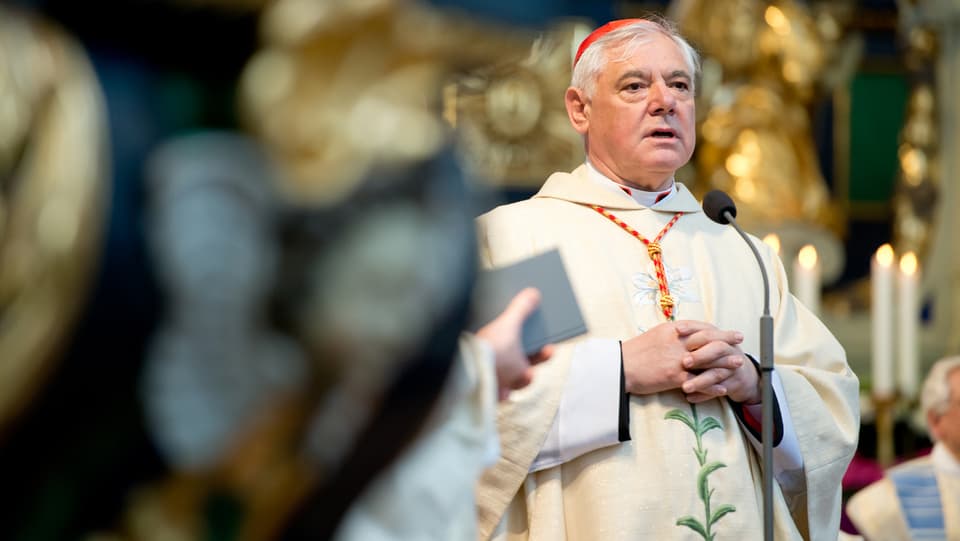 Cardinal Gerhard Ludwig Müller.