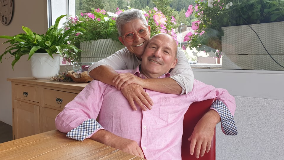 Heiraten 2023: Doris Guetg und Conrad Plaz