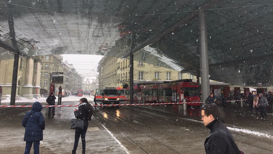 L'areal sut il tetg da vaider è serrà.