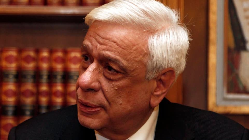 Prokopis Pavlopoulos, il nov president da la Grezia