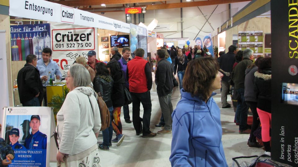 Impressiuns da l’ultima EBexpo 2013 a Scuol  