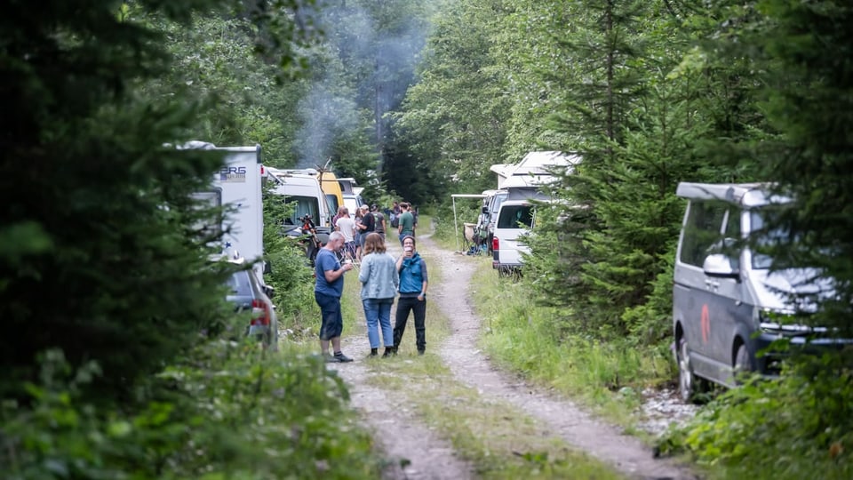 Open Air Safiental Die Campermeile