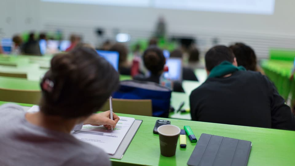 Prest il dubel da la media dals pajais da l’OECD ha la Svizra impundì per ina persuna en scolaziun il 2012.