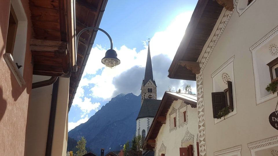 Scuol Sot cun il clutger.