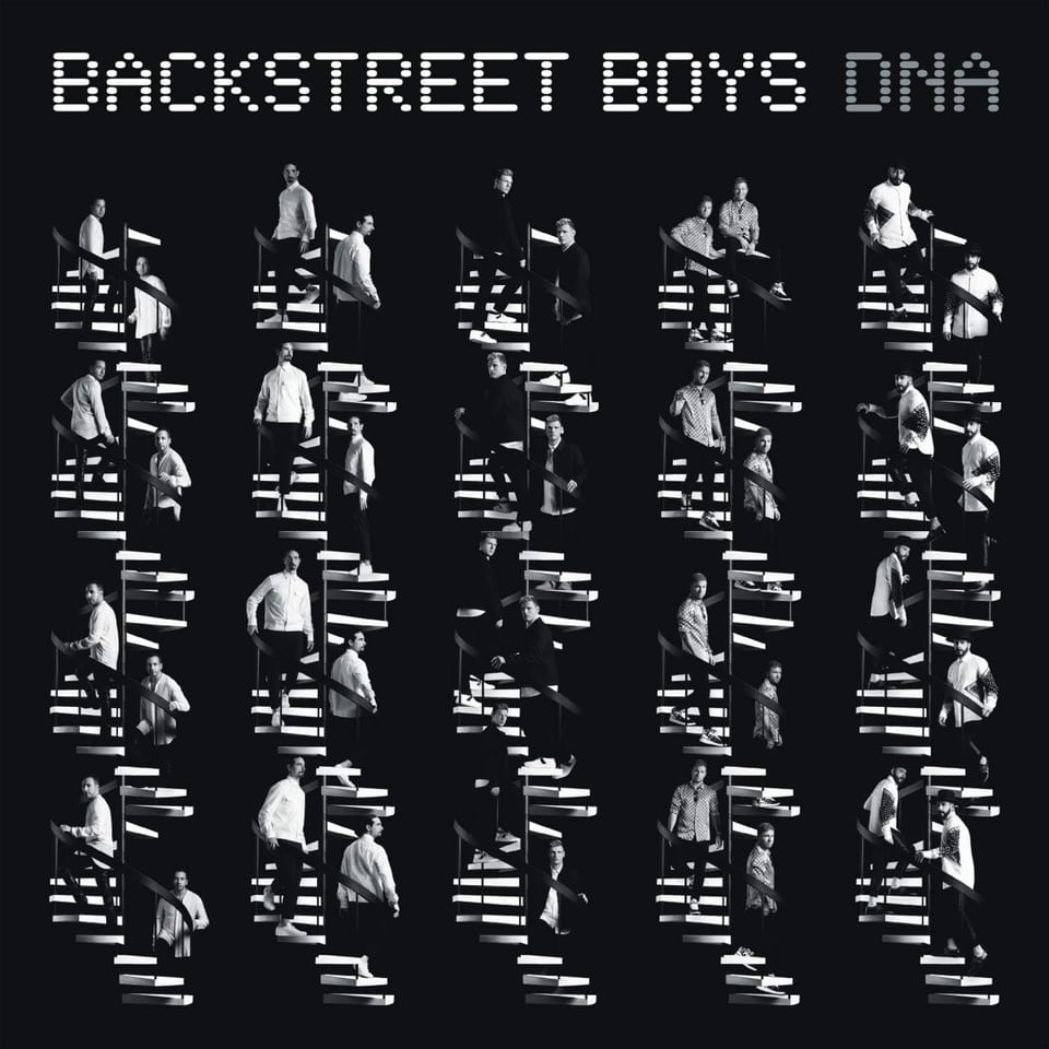 Cover da l'album DNA dals Backstreet Boys