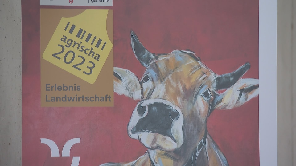 Il maletg per l'Agrischa 2023 a Glion. 