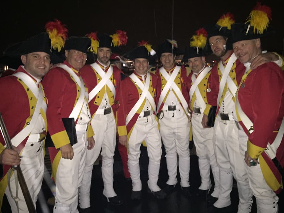 Grenadiers «Zunft zu Safran»: Gnervus sco uffants pitschens ch'il tschaiver cumenza.