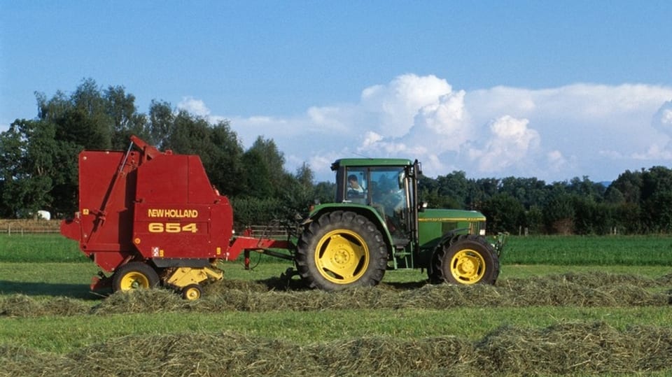Tractor sin in prà.