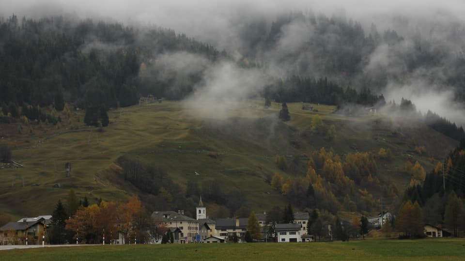 Casaccia in Val Bregaglia