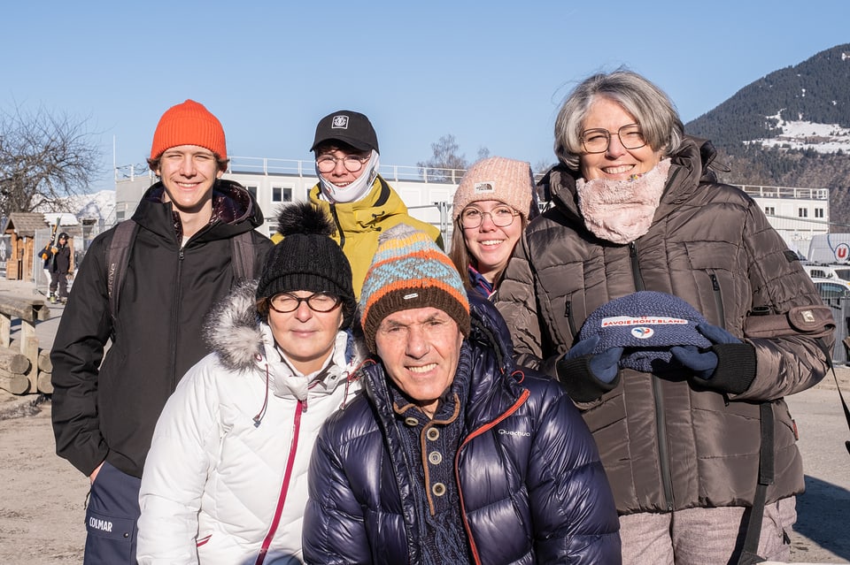 Frantösische Familie