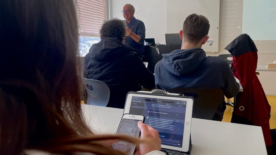 SchülerInnen in der Schule