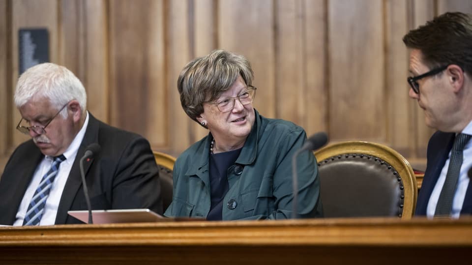 Ständerätin Isabelle Chassot