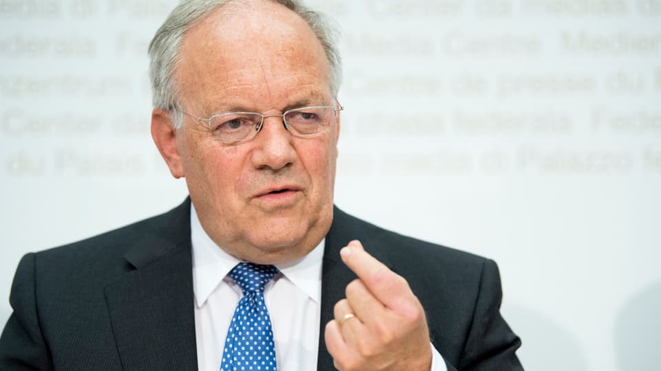 Cusseglier federal Johann Schneider-Ammann. 