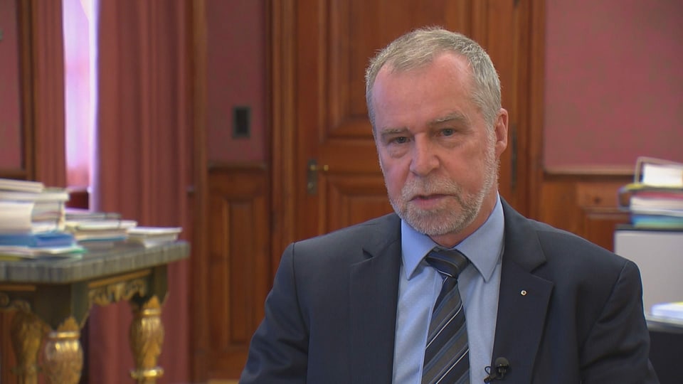 Purtret da Norbert Brunner. 