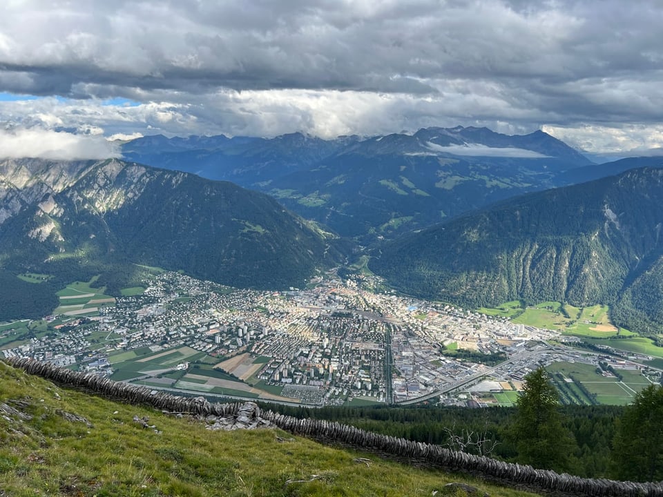 Panorama vom Calanda