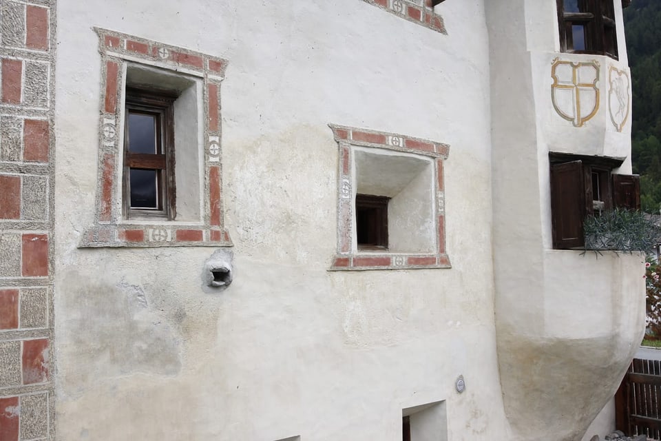 Dus Haus ist mehr als 300 Jahre alt