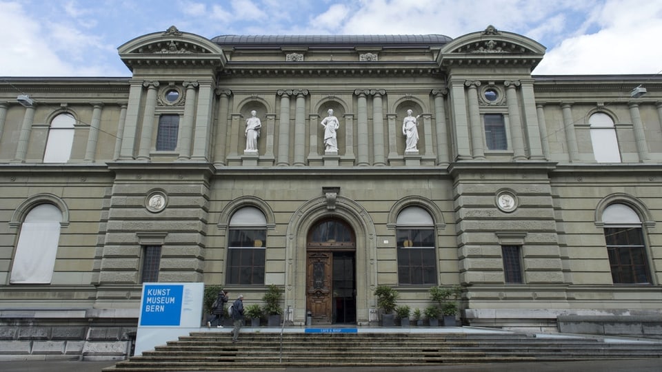 Bajetg da crap, il museum d'art a Berna