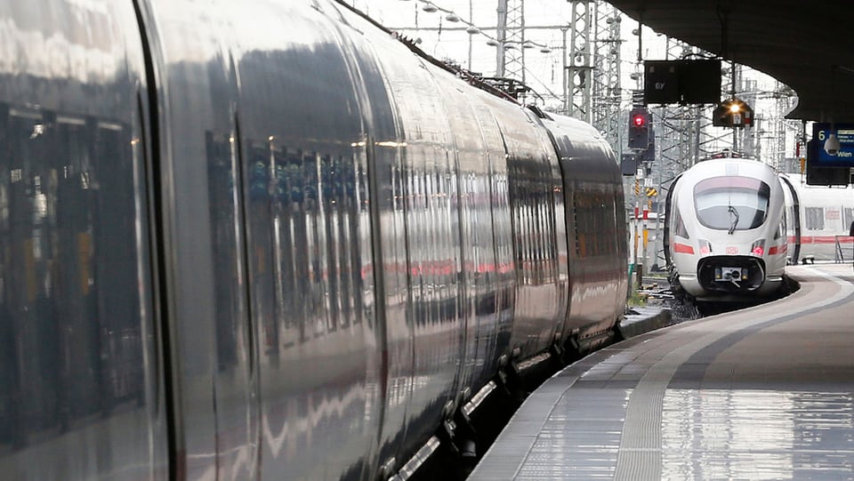 trens da la Deutsche Bahn