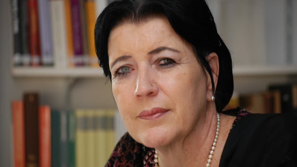 Dapli solidaritad Purtret da Rifa'at Lenzin