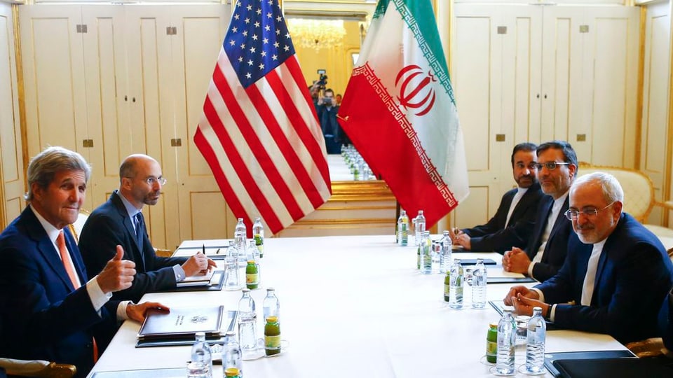 Malsegirezzas tar fatschentas cun l’Iran pervia da restricziuns da contacts economics dals Stadis Unids.