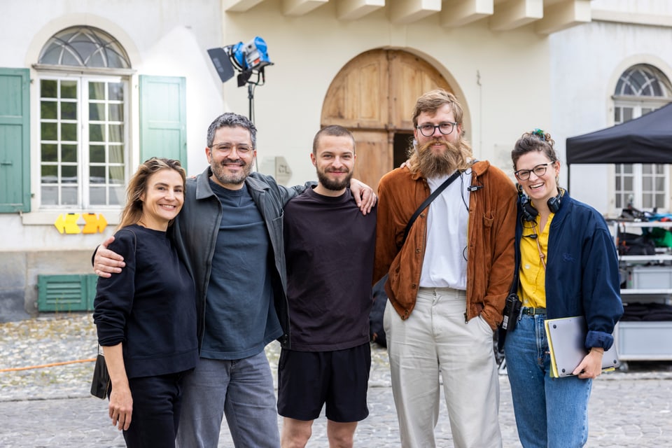 Making-of der RTR Serie «L'ultim Rumantsch»: