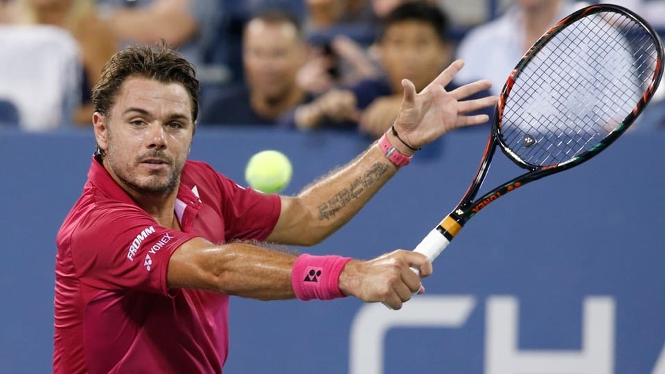 Stan Wawrinka, qua al US Open 2016.