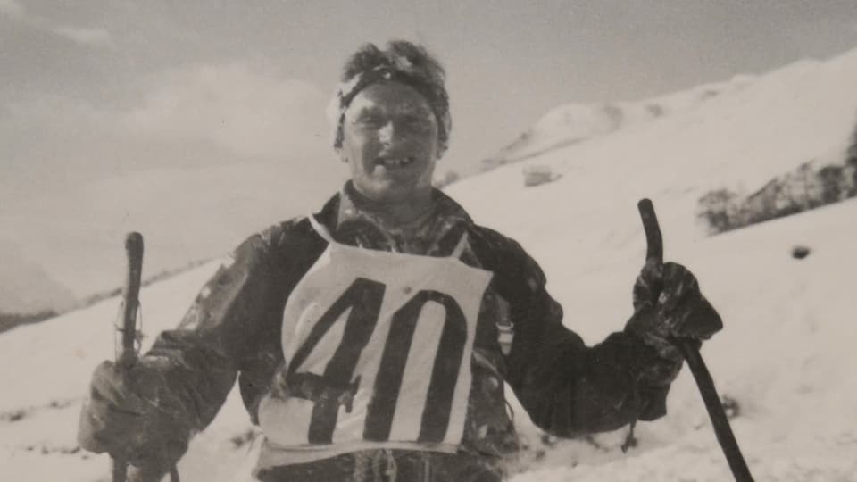 Fotografia our dal archiv - club da skis Sent.