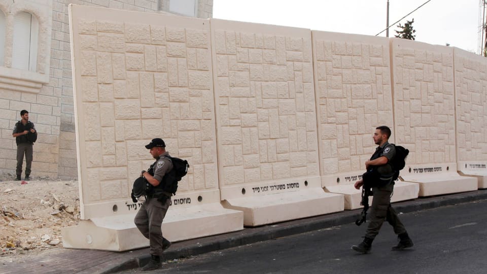 In mir a Jerusalem.