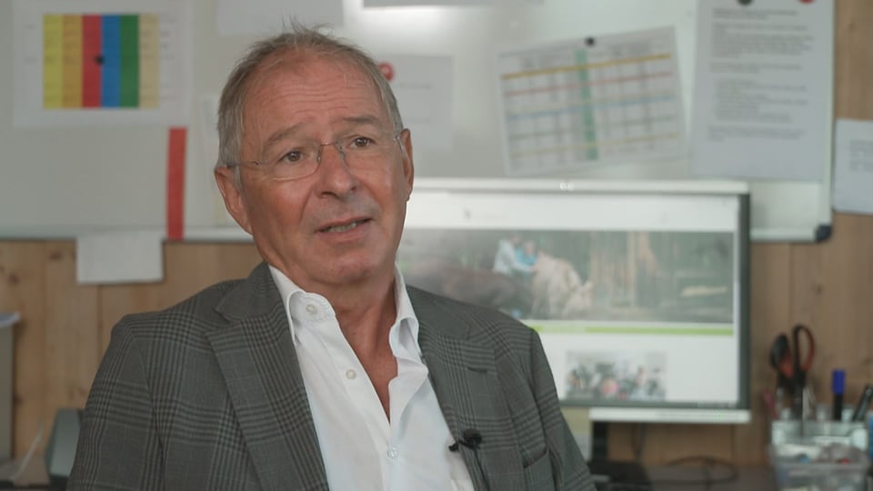 Hubert Kempter, directur Center Giuvaulta