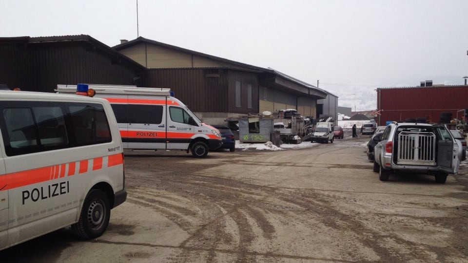 Sin in areal d'industria hai dà in sajettim. 