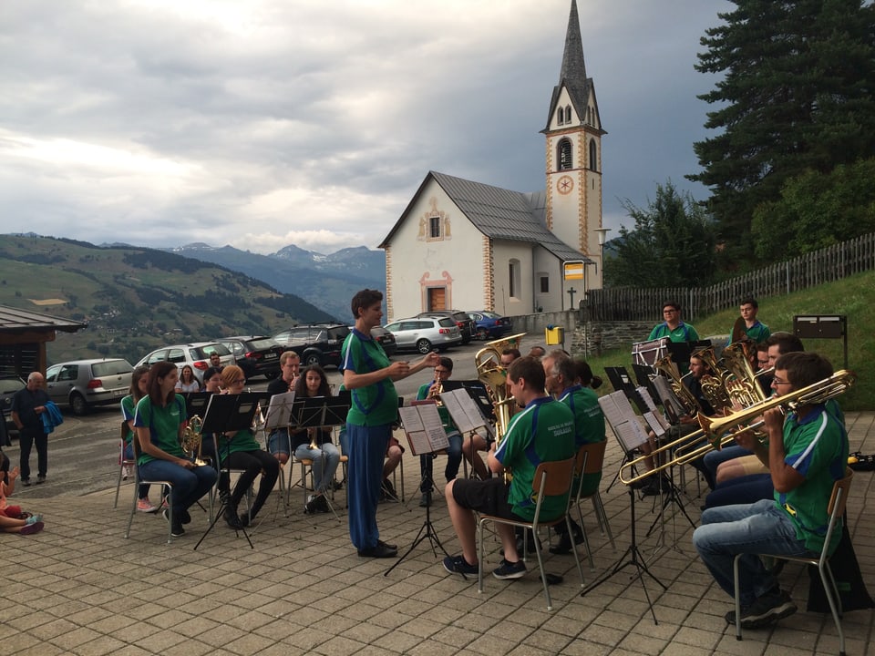 musica suna, davos baselgia