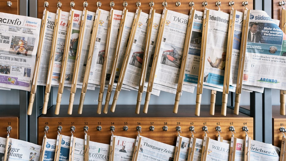 Medias svizras cun auta qualitad - dentant è quella sa diminuida.