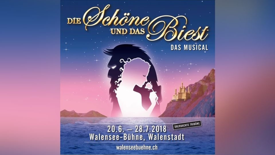 Placat dal musical «Die Schöne und das Biest».