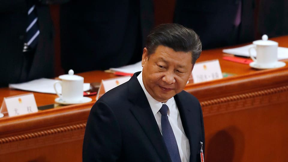 Xi Jinping.