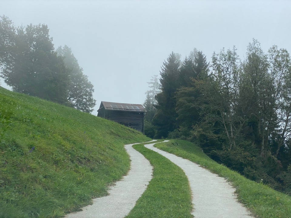 La via veglia vers Trans.