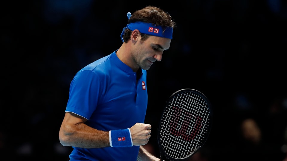 Roger Federer.